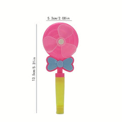4pcs Mini Whistle Lollipop Windmill Creative Toys for Children's Party