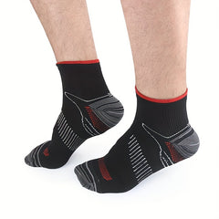 Compression Quarter Socks Cotton Soft Breathable Sports Socks