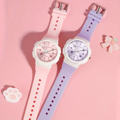 Colorful Quartz Watch Waterproof Children's Electronic Watch