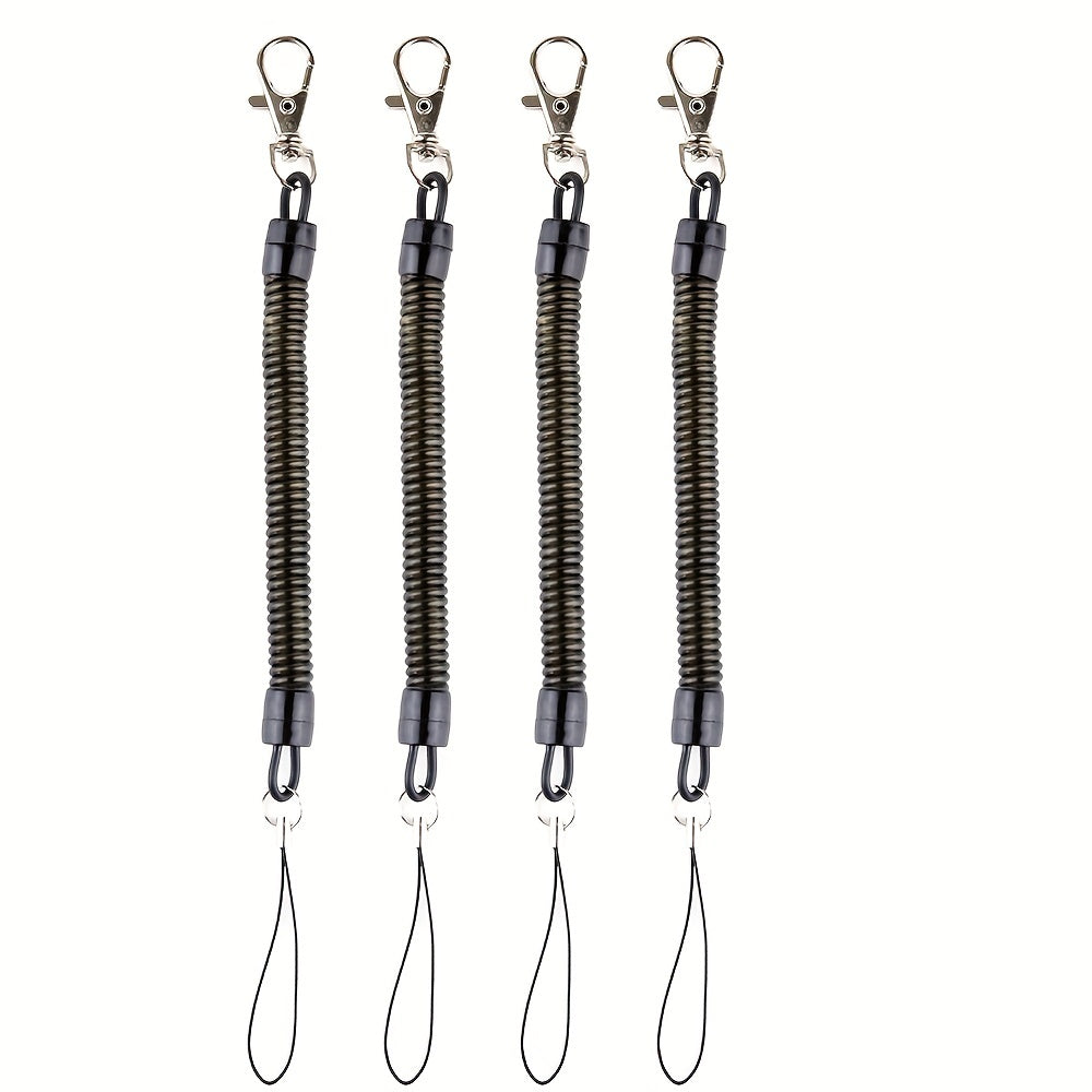 Telescopic Key Chain w/ Safety Buckle - Outdoor Sports