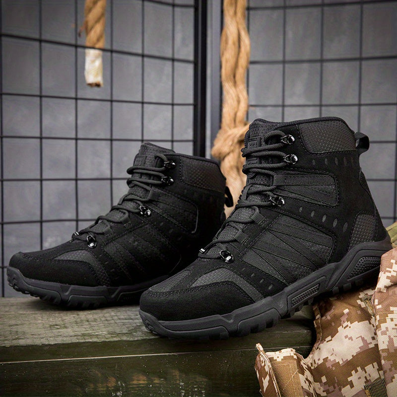 Skidproof Army Boots Men's Casual Tactical Outdoor Hiking Camping Boots