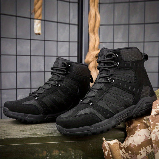 Skidproof Army Boots Men's Casual Tactical Outdoor Hiking Camping Boots