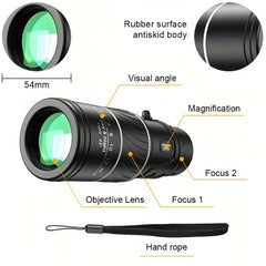 HD Telescope Universal Monocular Powerful Waterproof Anti Fog Monocular