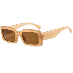 Stylish Oversized Square Sunglasses for Women Mirror Sun Protection Lenses