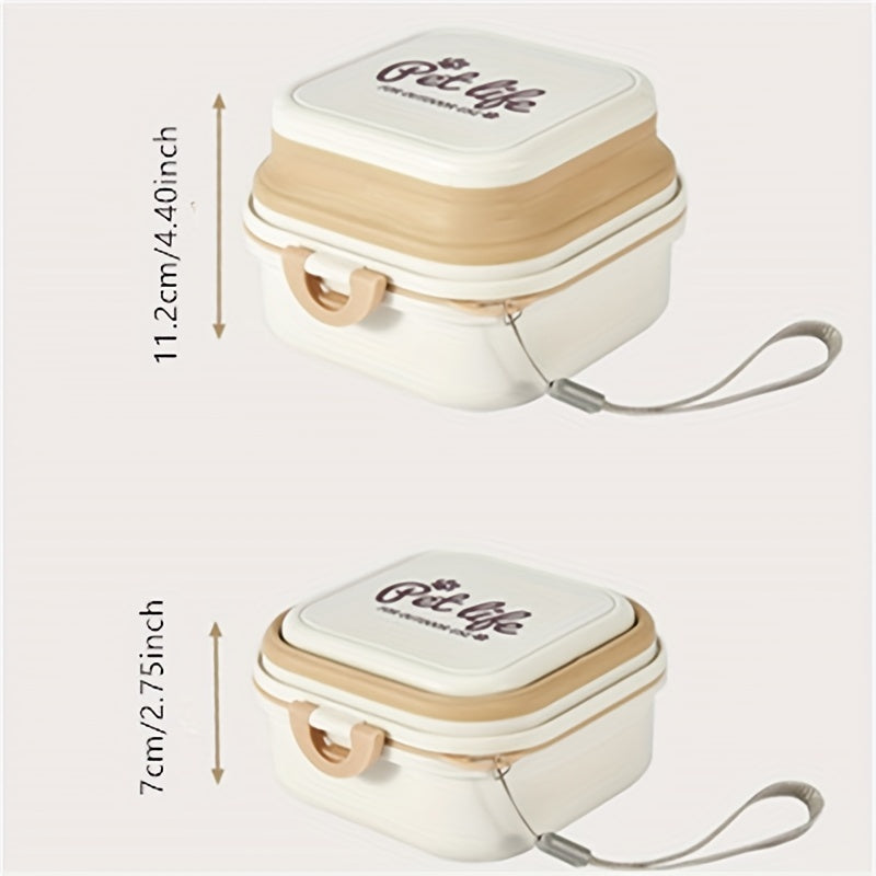 Collapsible Dog Bowl Portable Silicone Pet Food & Water Bowl