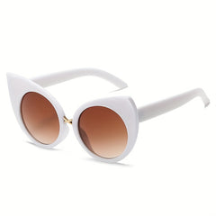 Y2K Cat Eye Sunglasses Gradient UV400