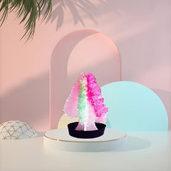 Magic Paper Watering Flowers Christmas Tree