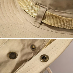 UV Protection Bucket Hat Wide Brim Sun Hat