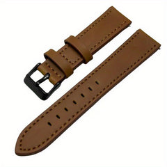 Smart Watch With Switch Raw Ear Strap For Mechanical Watches Men 18 20 22 24mm