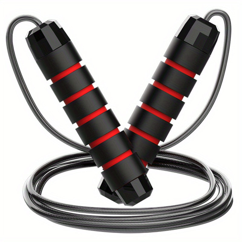 Tangle Speed Jump Rope with Ball Bearings and Foam Handle 110in