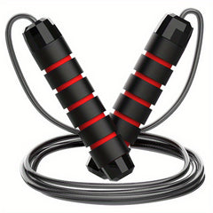 Tangle Speed Jump Rope with Ball Bearings and Foam Handle 110in