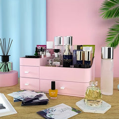 Large Makeup Organizer with Drawers for Vanity