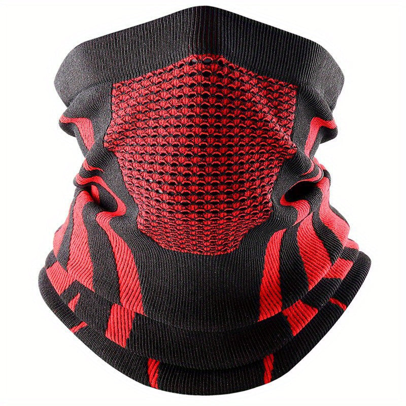 Winter Thermal Face Bandana Mask Neck Warmer Gaiter Ski Tube Scarf