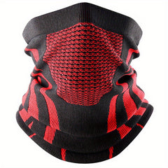 Winter Thermal Face Bandana Mask Neck Warmer Gaiter Ski Tube Scarf