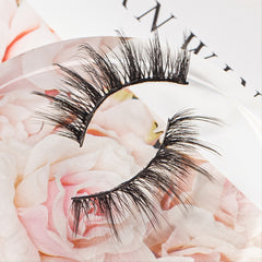 5 Pairs Long Voluminous 3D Mink False Eyelashes