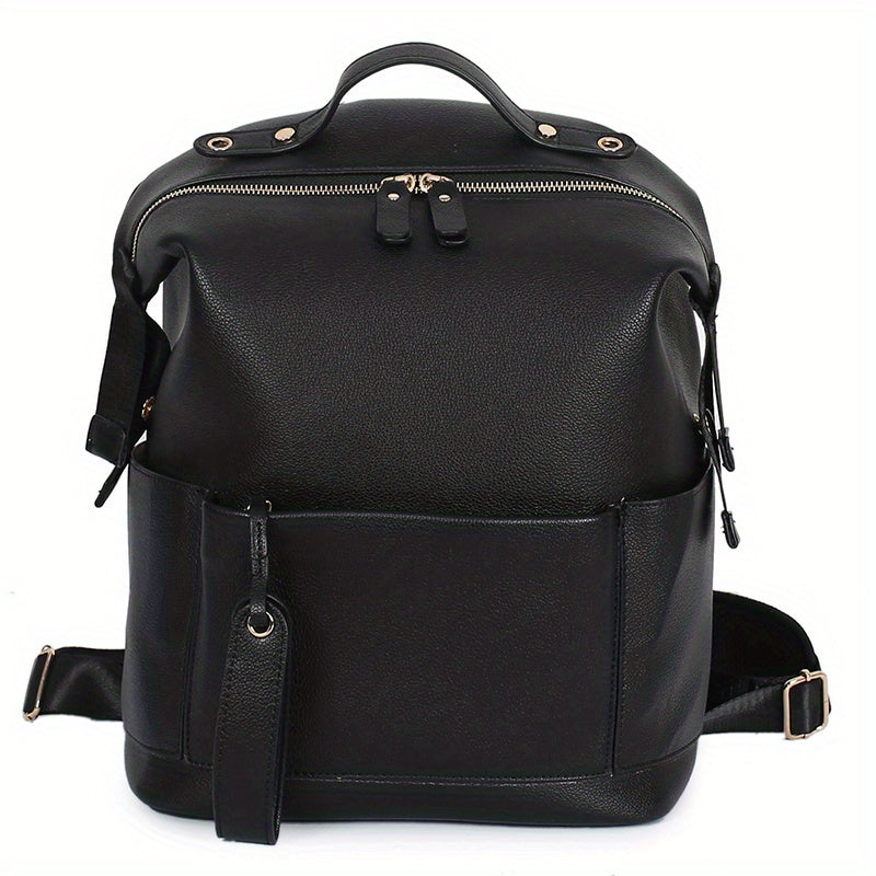 PU Mommy Backpack Mother And Baby Bag for Outgoing Activity