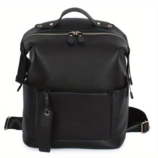 PU Mommy Backpack Mother And Baby Bag for Outgoing Activity