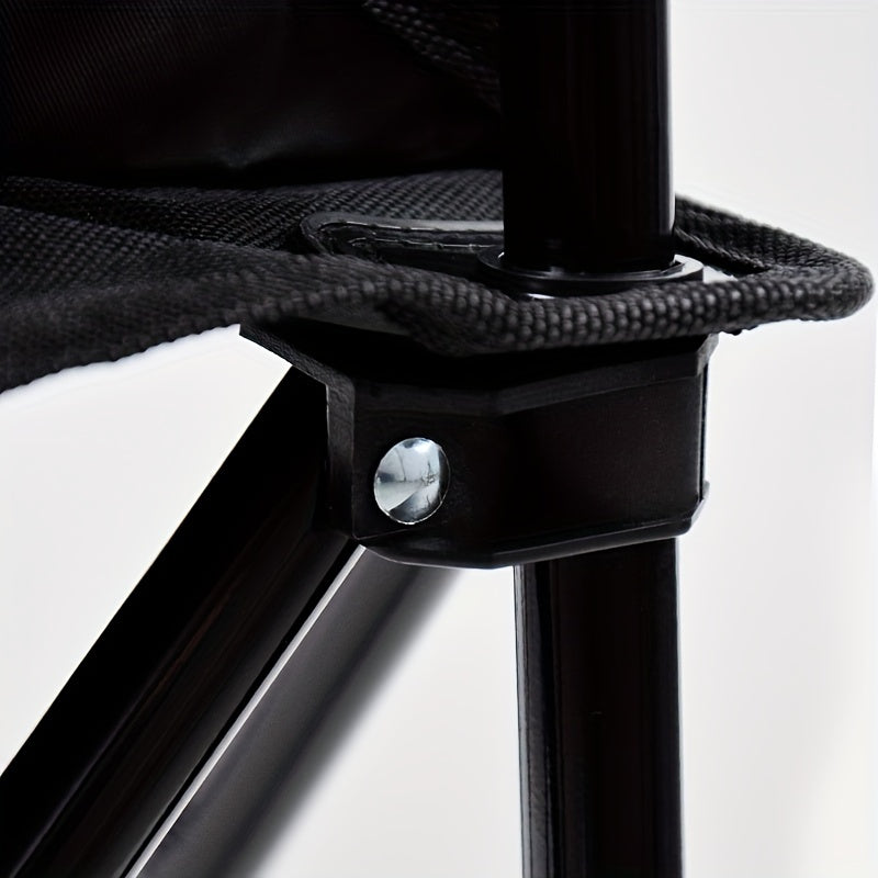 Outdoor Camping Chair with Cup Holder