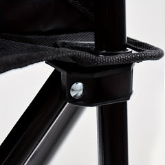 Outdoor Camping Chair with Cup Holder