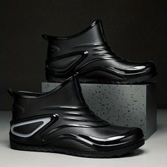 Non Slip Rain Boots Chef Shoes Fishing Shoes Water Shoes