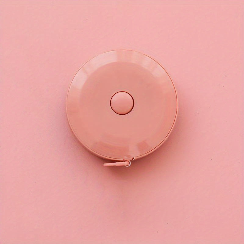 Soft Tape Measure Automatic Retractable Leather Ruler Tape Measure