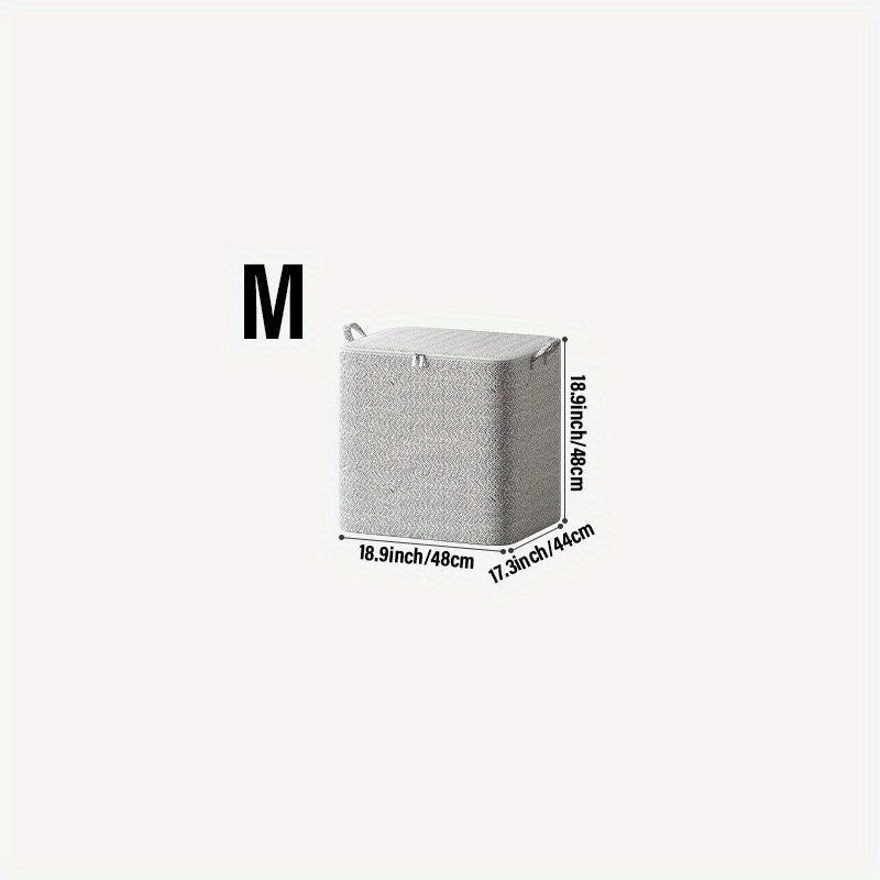 Large Capacity Storage Bag Houndstooth Printing Organizer