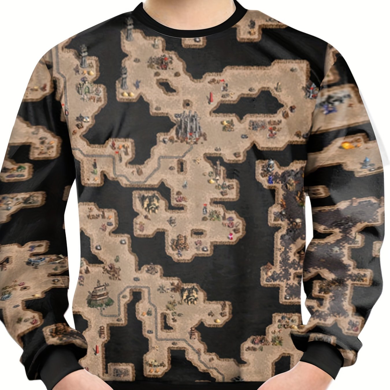 Teens Hot 3D Print Sweatshirt Street Wear Clothes