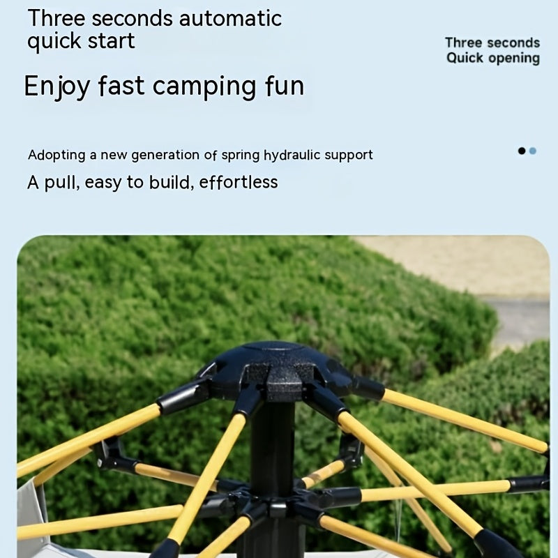Portable Sunscreen Tent for Camping