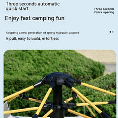 Portable Sunscreen Tent for Camping