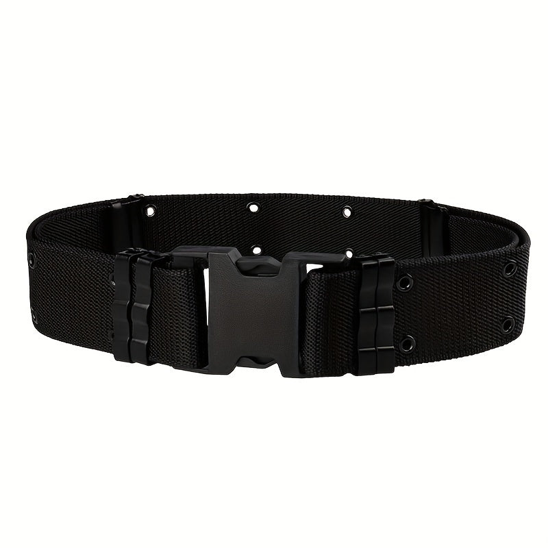 Nylon Canvas Belt For Outdoor Sports Woven Belt