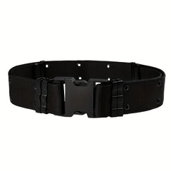 Nylon Canvas Belt For Outdoor Sports Woven Belt