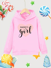 Girl's Cotton Hoodie Active Breathable Sweatshirt