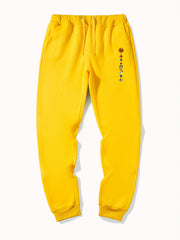 Planet Pattern Casual Stretch Joggers Men s Sweatpants For Spring