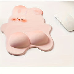 Butt Rabbit Mouse Pad Wrist Pad Office Desk Pad Protect Mouse Wrist