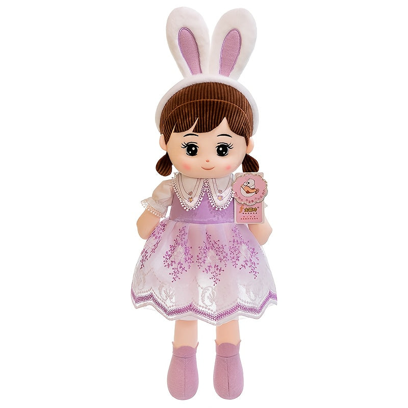 Nasha 19 69in Plush Toy Girl Heart Shaped Stuffed Animal Bunny