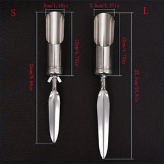 Marine Stainless Steel Fishing Rod Holder for Baitcasting