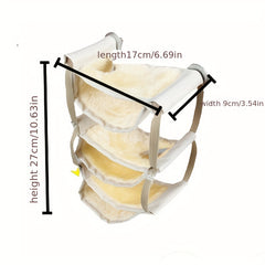 Comfy Layer Hammock for Small Animals Resting Playing Nesting in Pet Cages