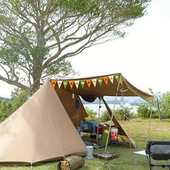 Triangle Flags Outdoor Camping Tent Flags Party Decoration