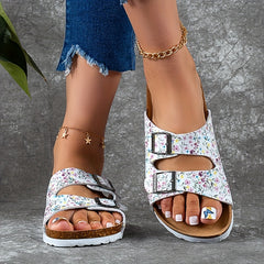 Women's Slip-Resistant Beach Sandals Outdoor Comfort Slippers