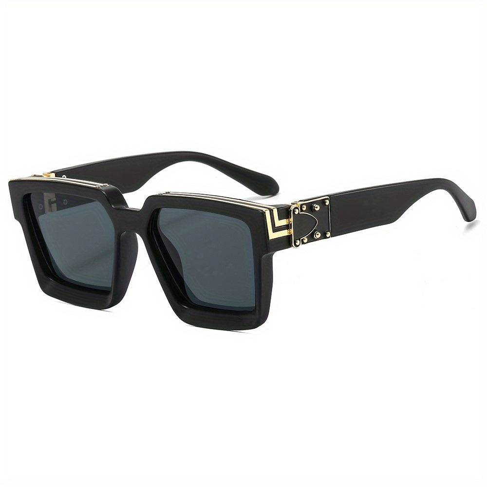 UV Protection Oversized Sunglasses for Men & Women