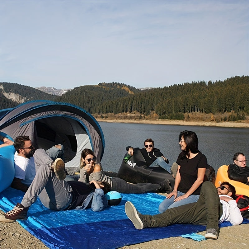 Waterproof Pocket Mat for Camping and Picnics, Beach and Campgrounds