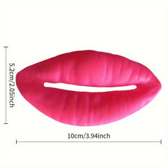 5pcs Pink Lip Thick Mouth Prank Toy Novelty Funny Party Surprise Gift