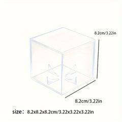 Baseball Tennis Display Holder Waterproof Dustproof Baseball Storage Box