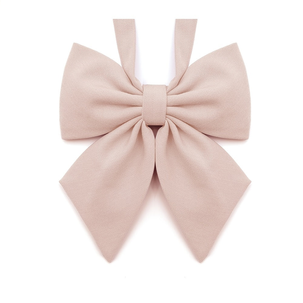 Solid Ladies Bow Tie Pre-tied Adjustable Bow Tie J K Cosplay