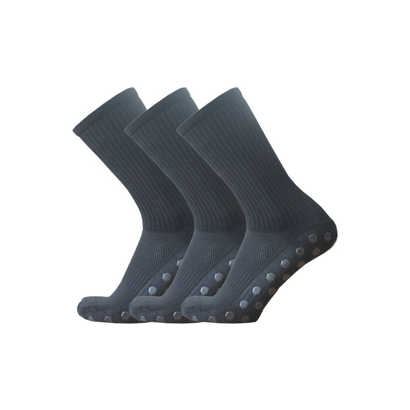 Non slip Hexagonal Silicone Football Socks for Men and Women