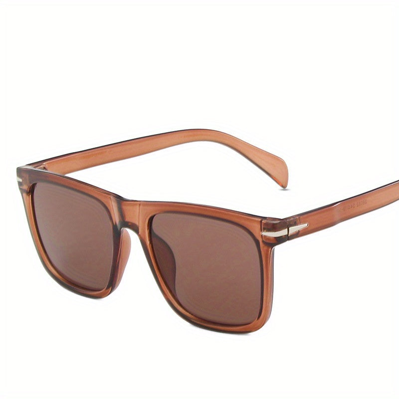 Men's Square Sunglasses UV Protection Party Glasses