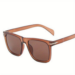 Men's Square Sunglasses UV Protection Party Glasses