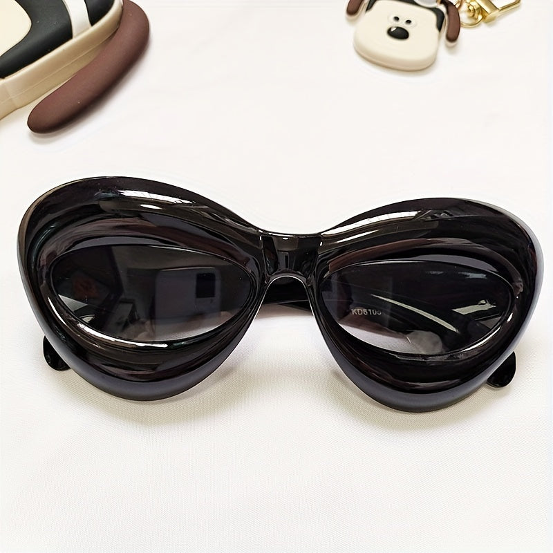 Kids Square Cat Eye Sunglasses for Outdoor Sports