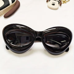 Kids Square Cat Eye Sunglasses for Outdoor Sports