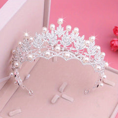Baroque Crystal Bridal Jewelry Set